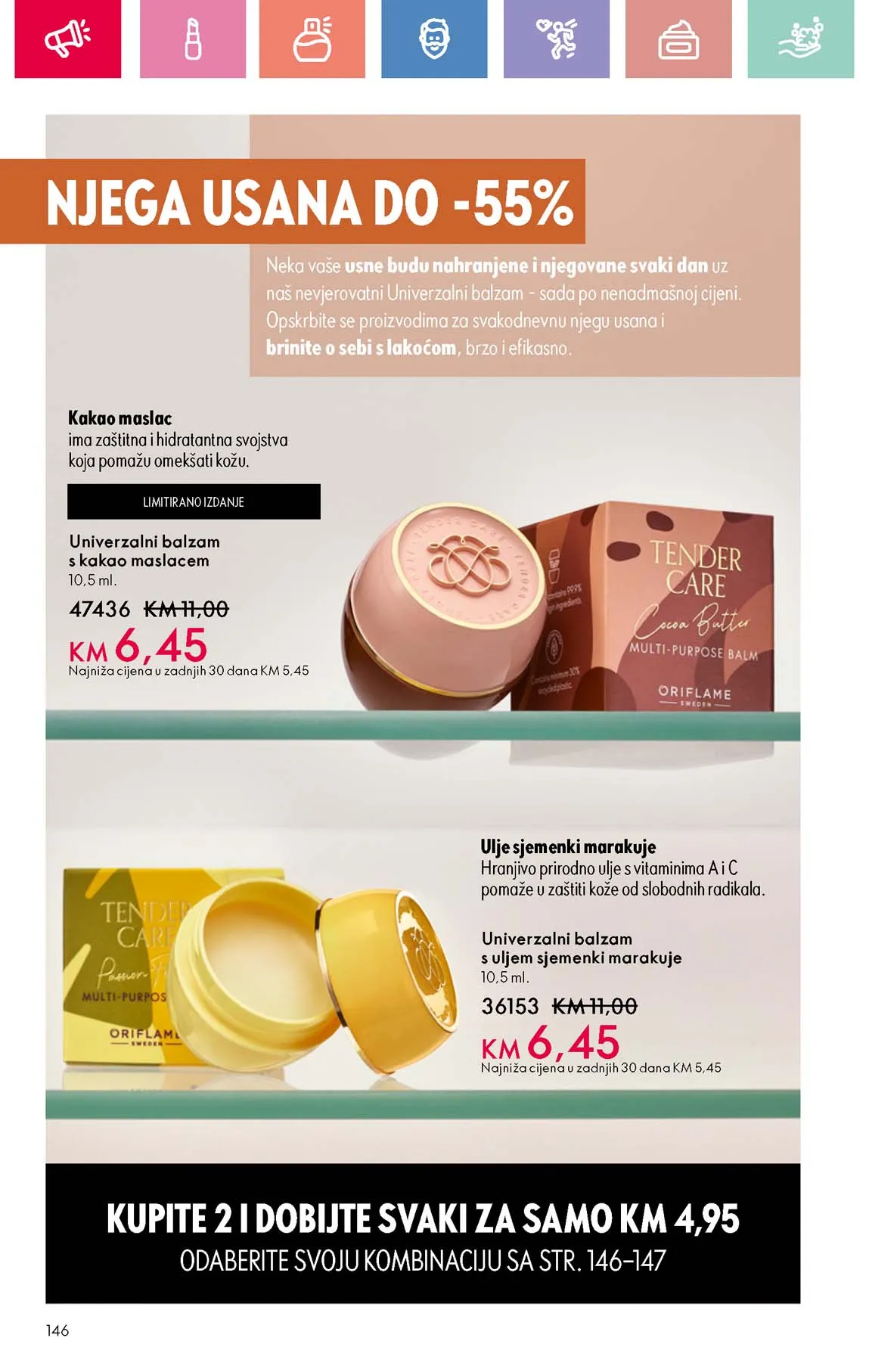 Oriflame katalozi katalog akcija