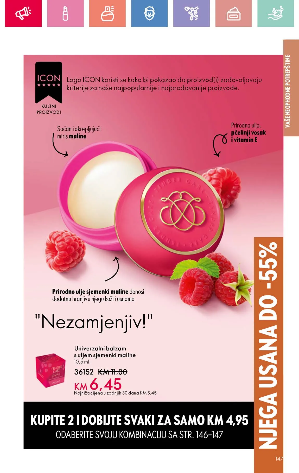 Oriflame katalozi katalog akcija
