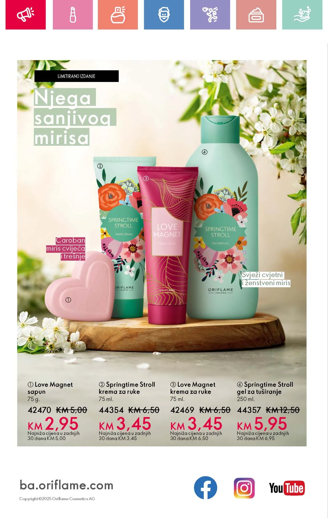 Oriflame katalozi katalog akcija