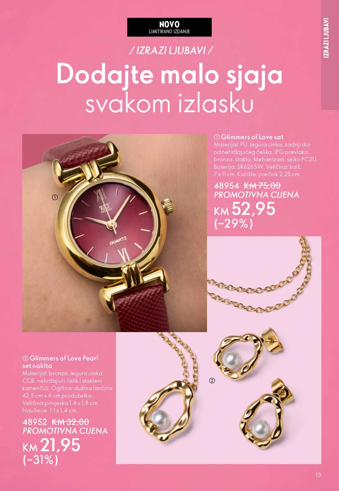 Oriflame akcija katalog Oriflame katalozi katalog akcija