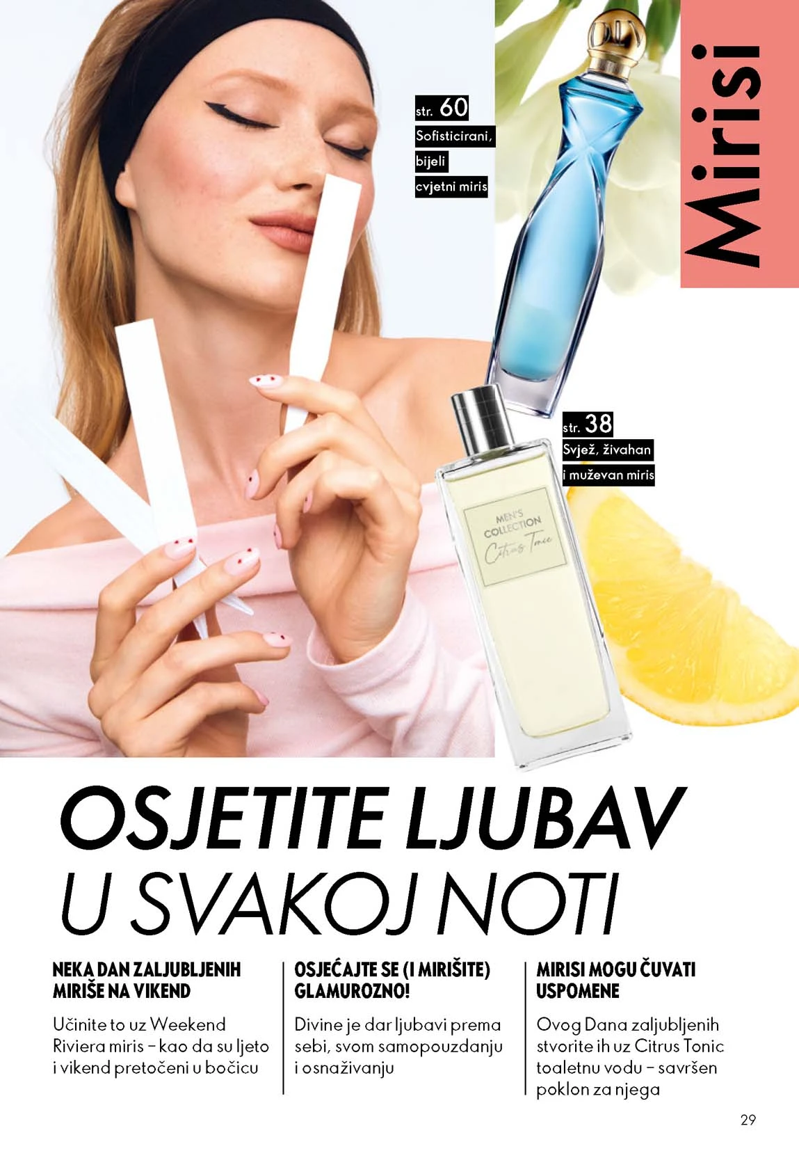 Oriflame akcija katalog Oriflame katalozi katalog akcija