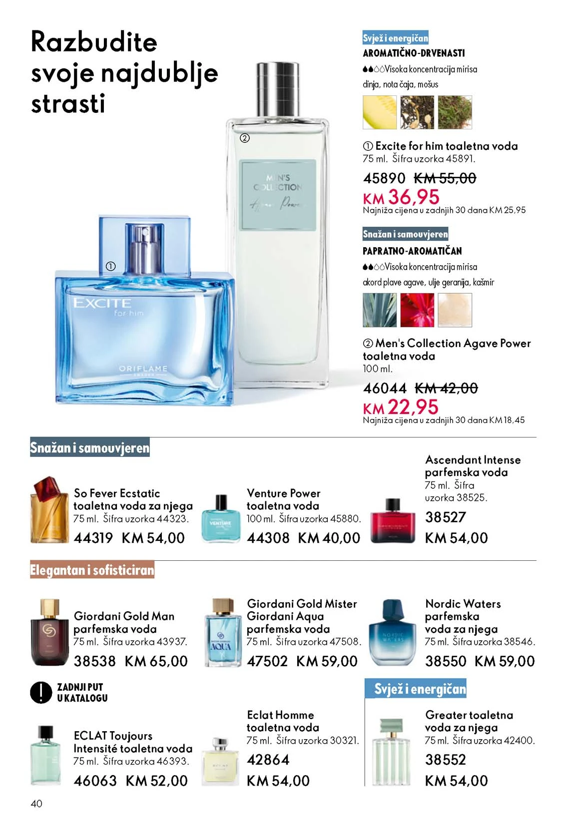 Oriflame akcija katalog Oriflame katalozi katalog akcija