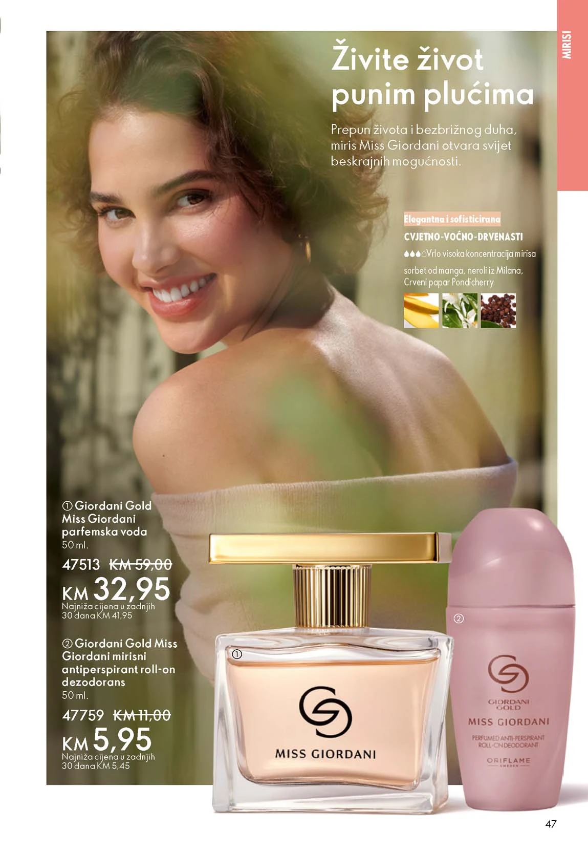 Oriflame akcija katalog Oriflame katalozi katalog akcija