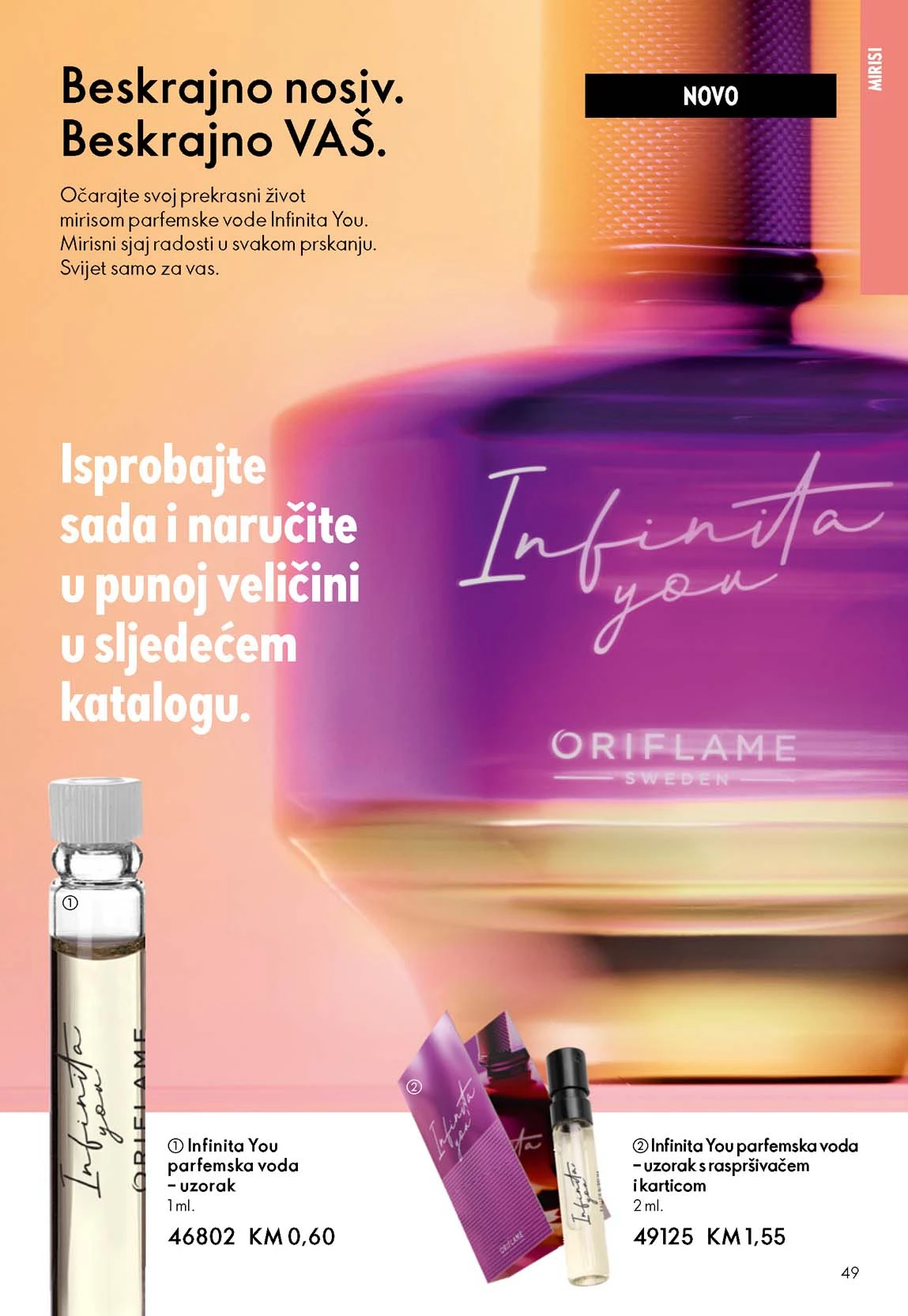 Oriflame akcija katalog Oriflame katalozi katalog akcija