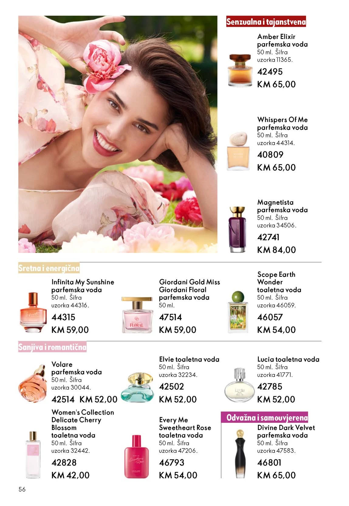 Oriflame akcija katalog Oriflame katalozi katalog akcija