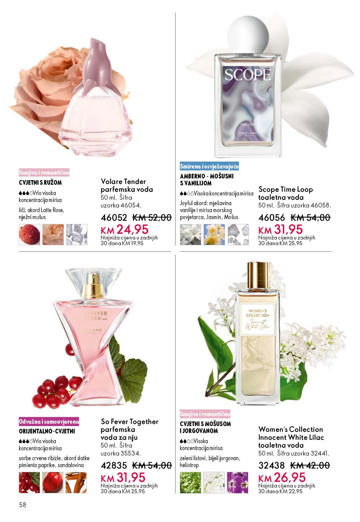 Oriflame akcija katalog Oriflame katalozi katalog akcija