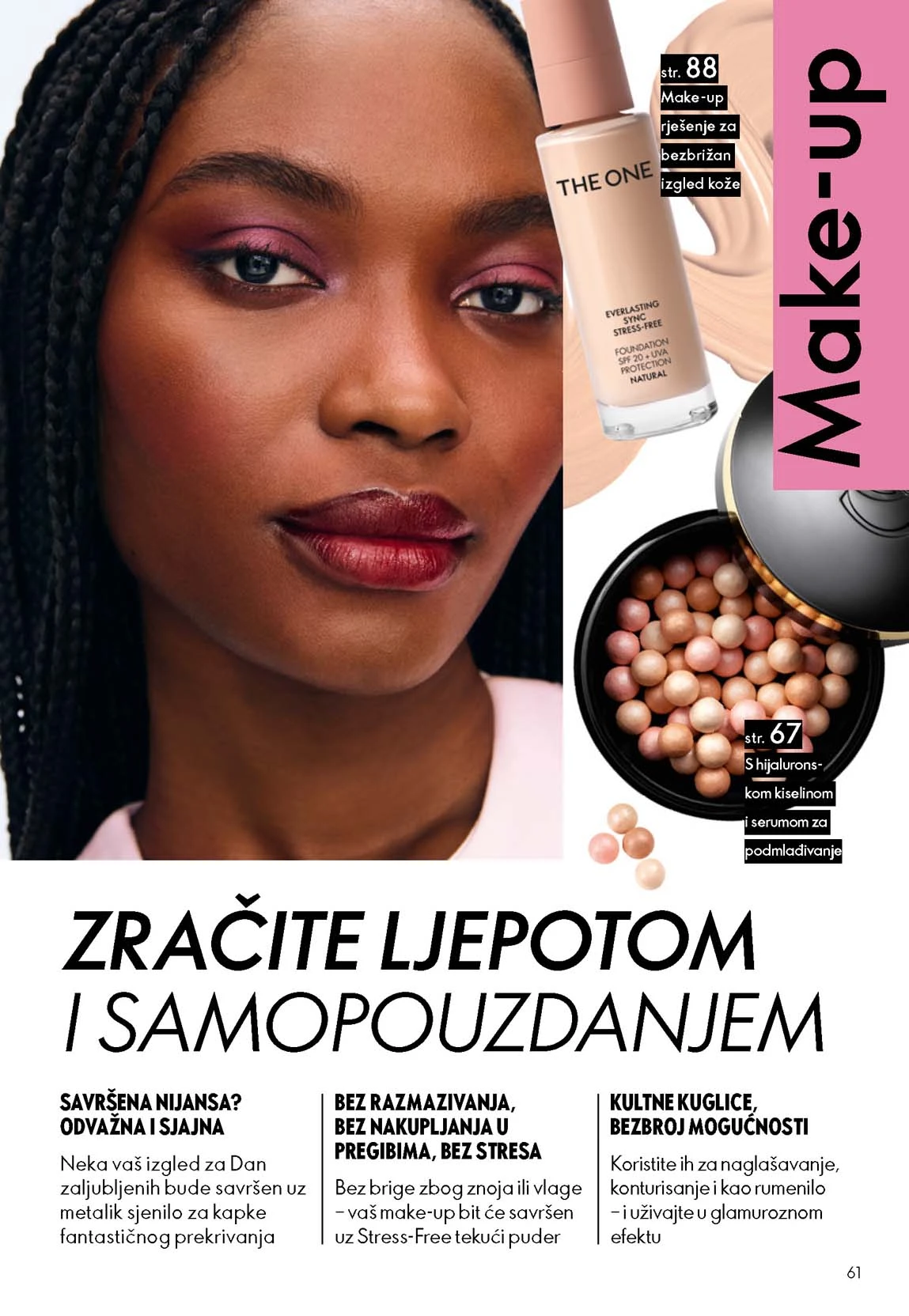 Oriflame akcija katalog Oriflame katalozi katalog akcija