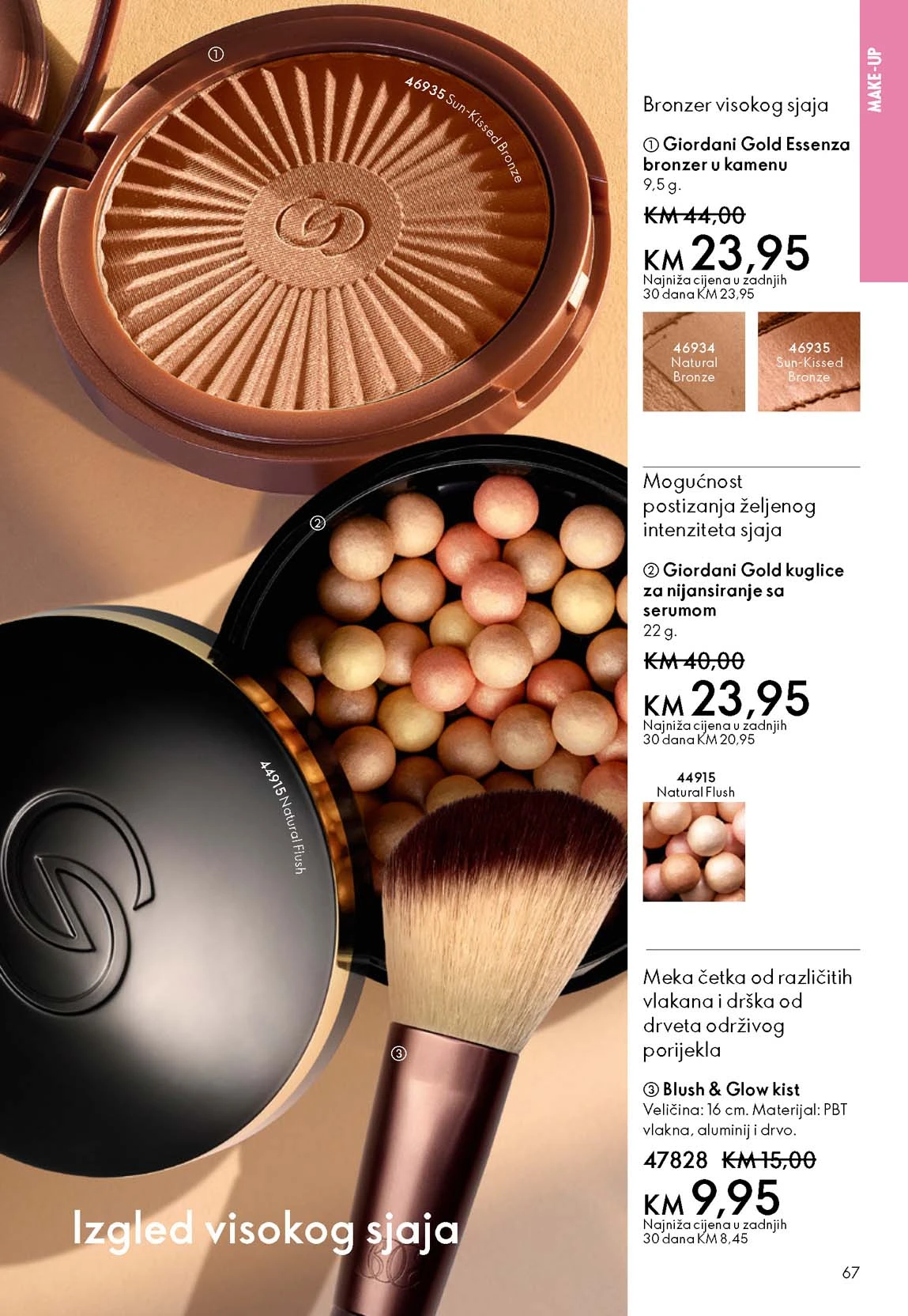 Oriflame akcija katalog Oriflame katalozi katalog akcija