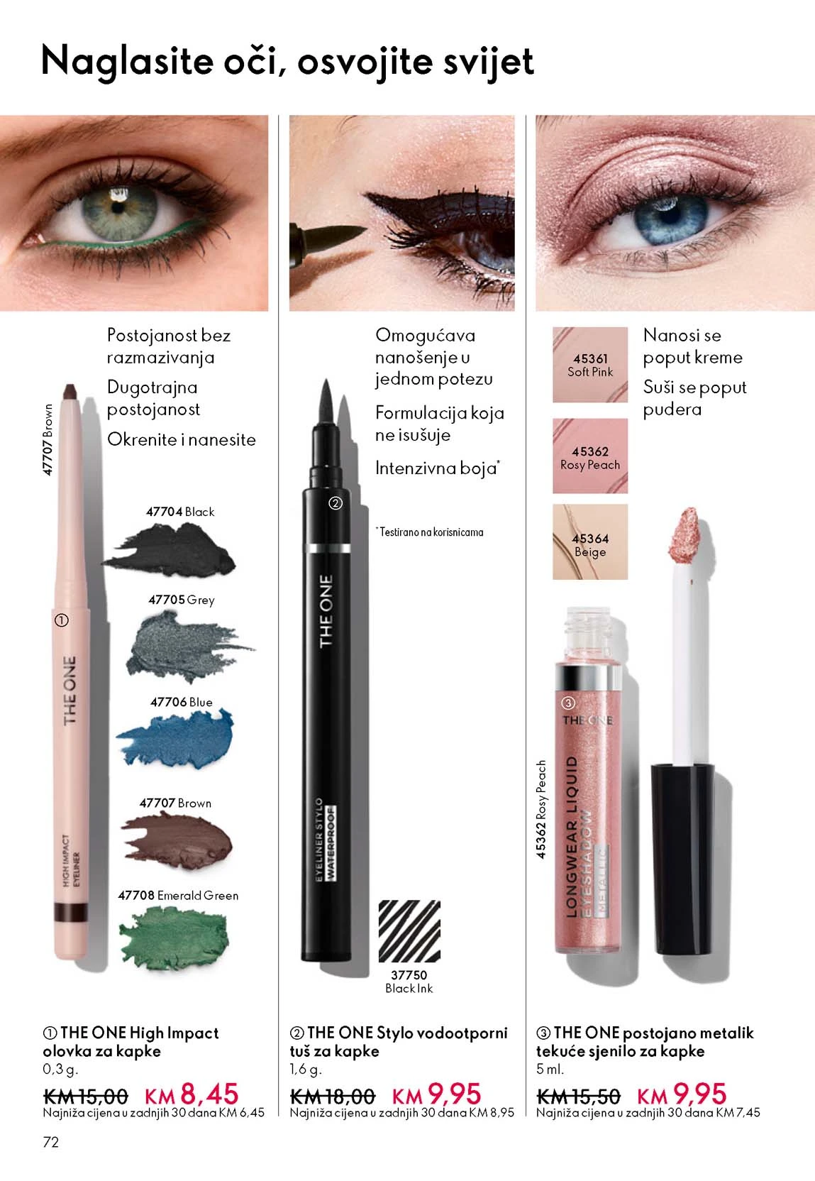 Oriflame akcija katalog Oriflame katalozi katalog akcija