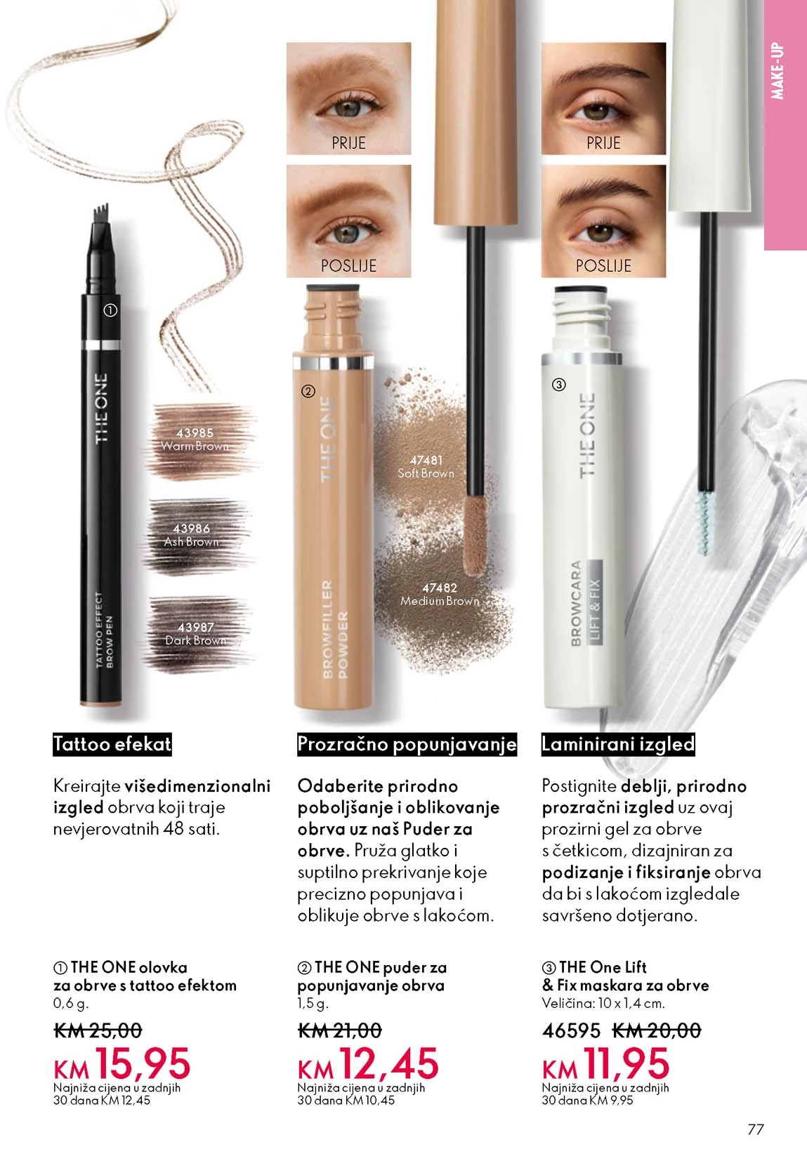 Oriflame akcija katalog Oriflame katalozi katalog akcija
