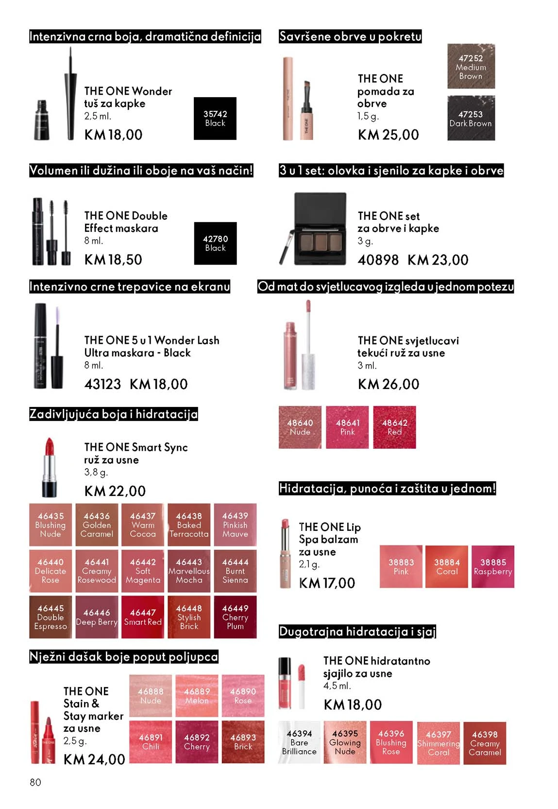 Oriflame akcija katalog Oriflame katalozi katalog akcija
