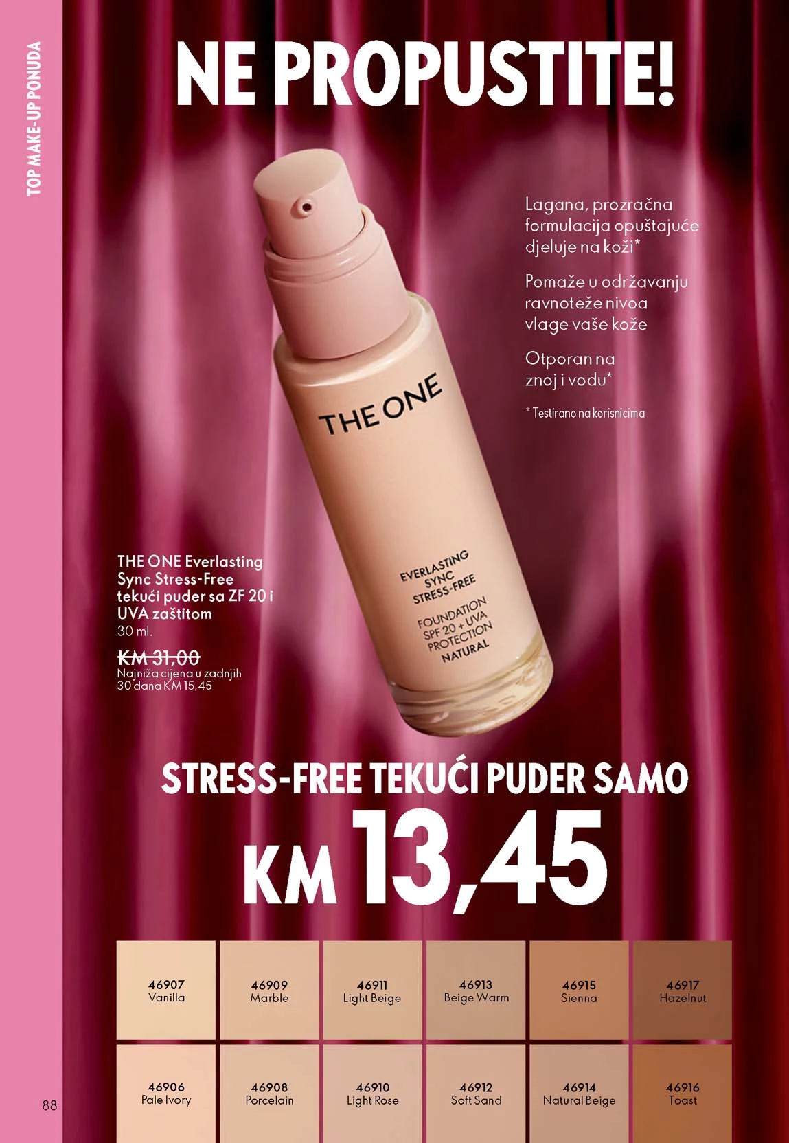 Oriflame akcija katalog Oriflame katalozi katalog akcija