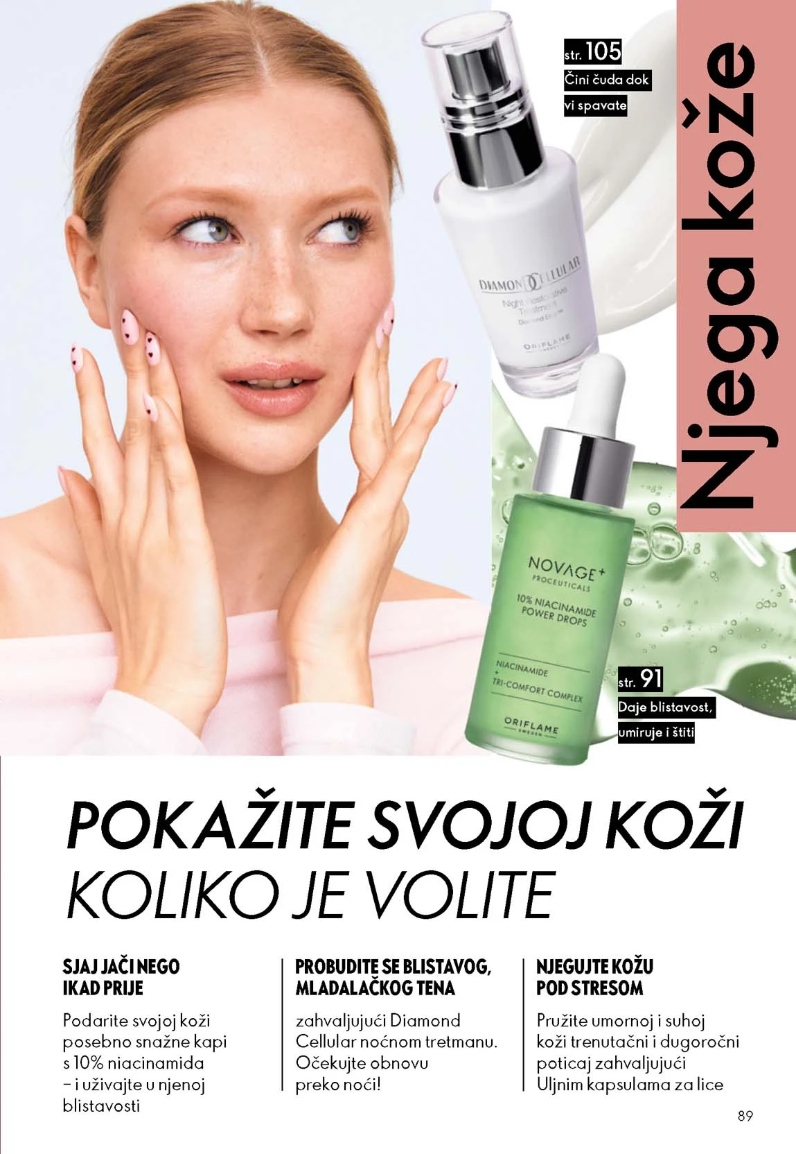 Oriflame akcija katalog Oriflame katalozi katalog akcija