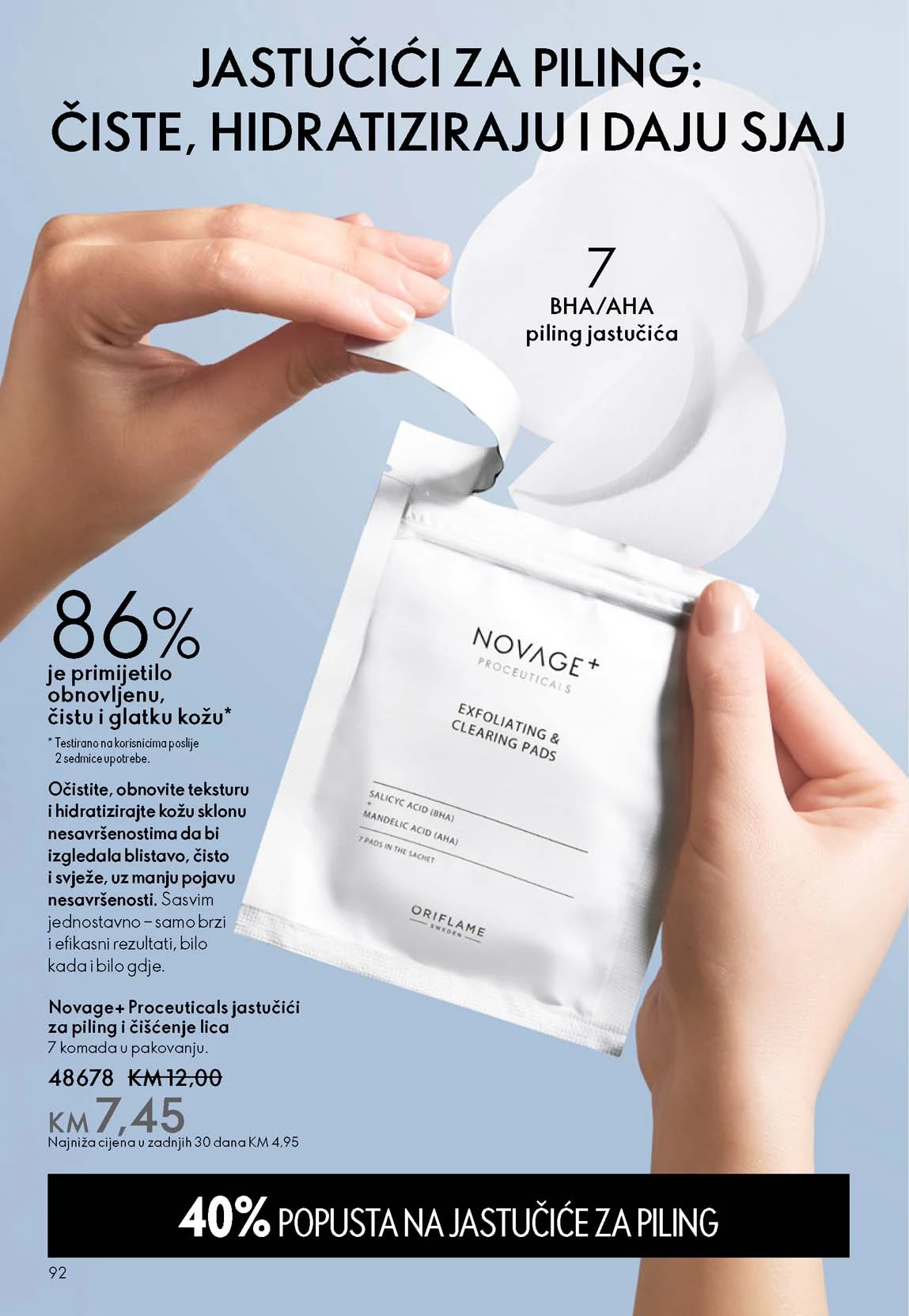 Oriflame akcija katalog Oriflame katalozi katalog akcija