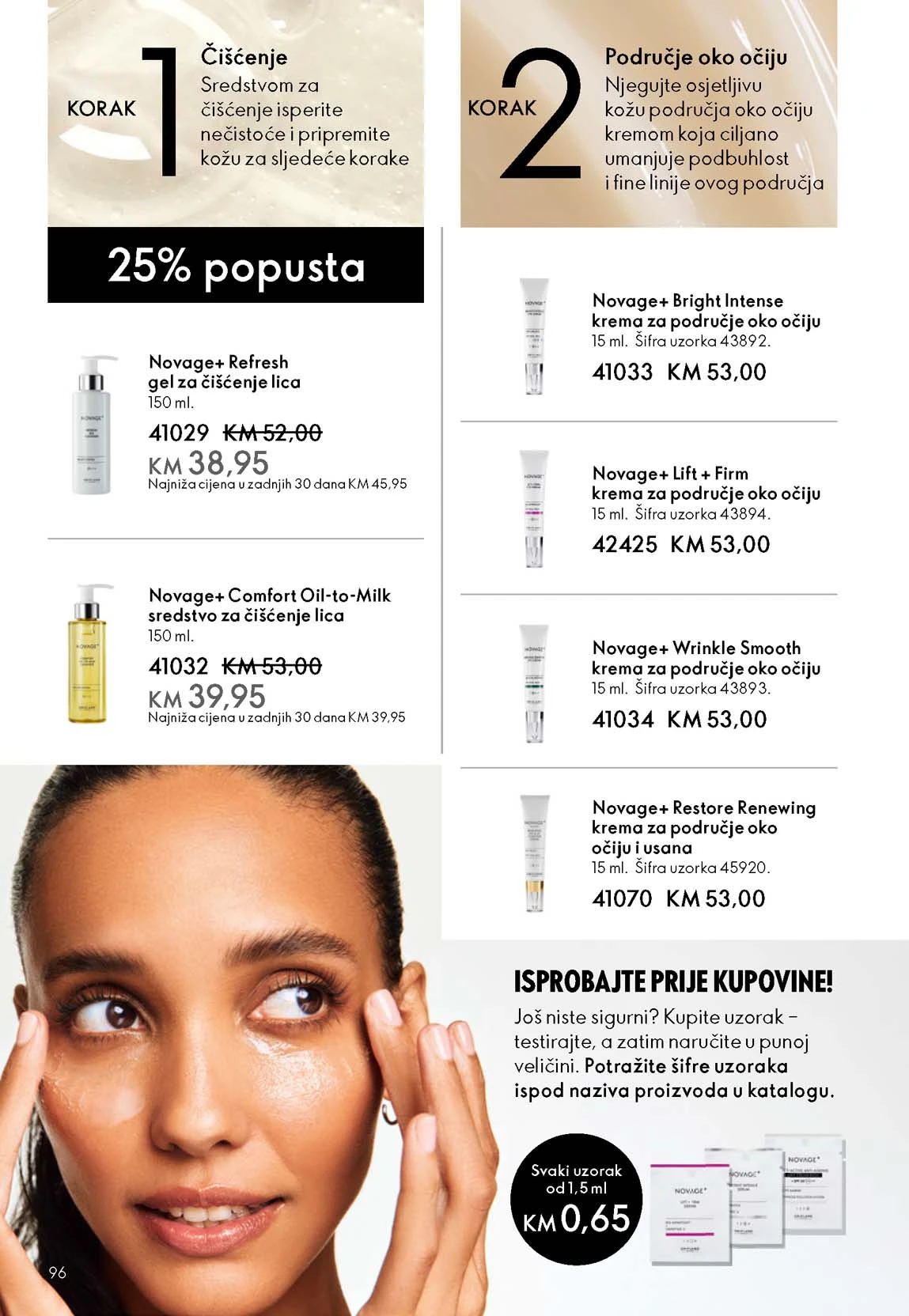 Oriflame akcija katalog Oriflame katalozi katalog akcija