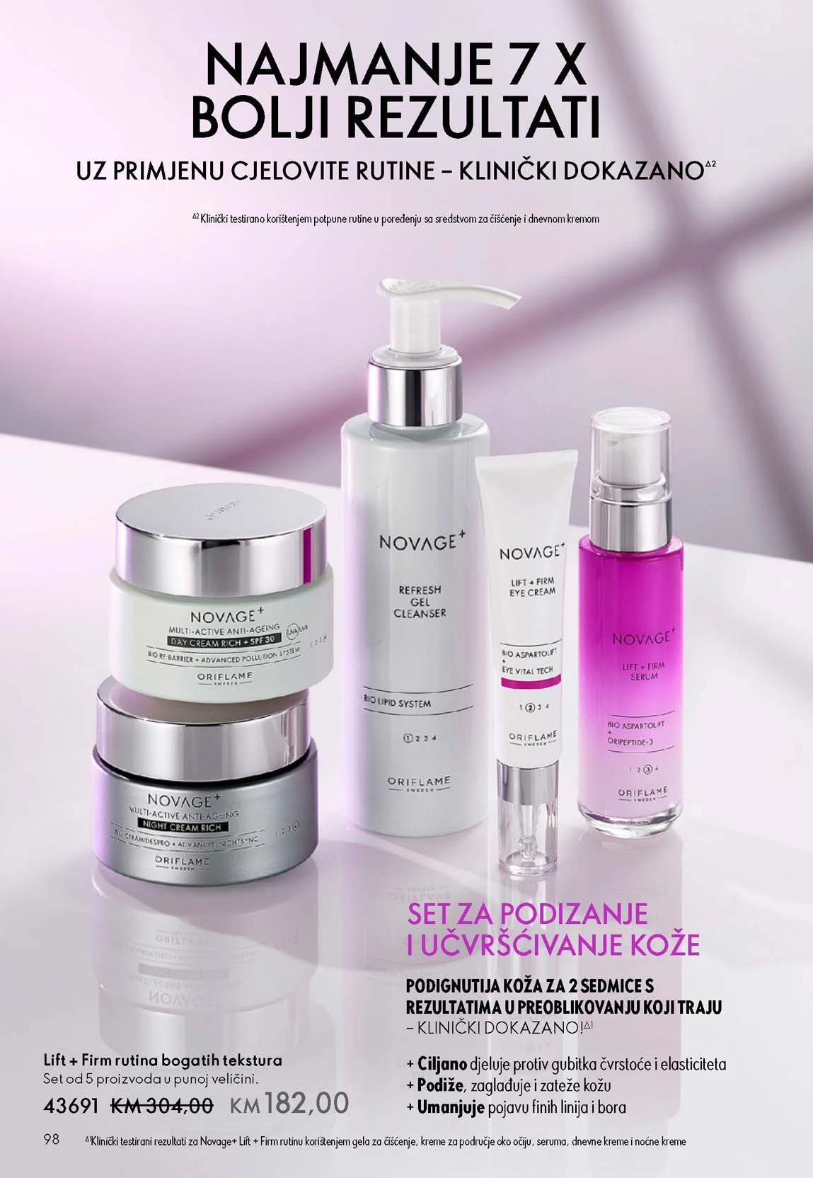 Oriflame akcija katalog Oriflame katalozi katalog akcija