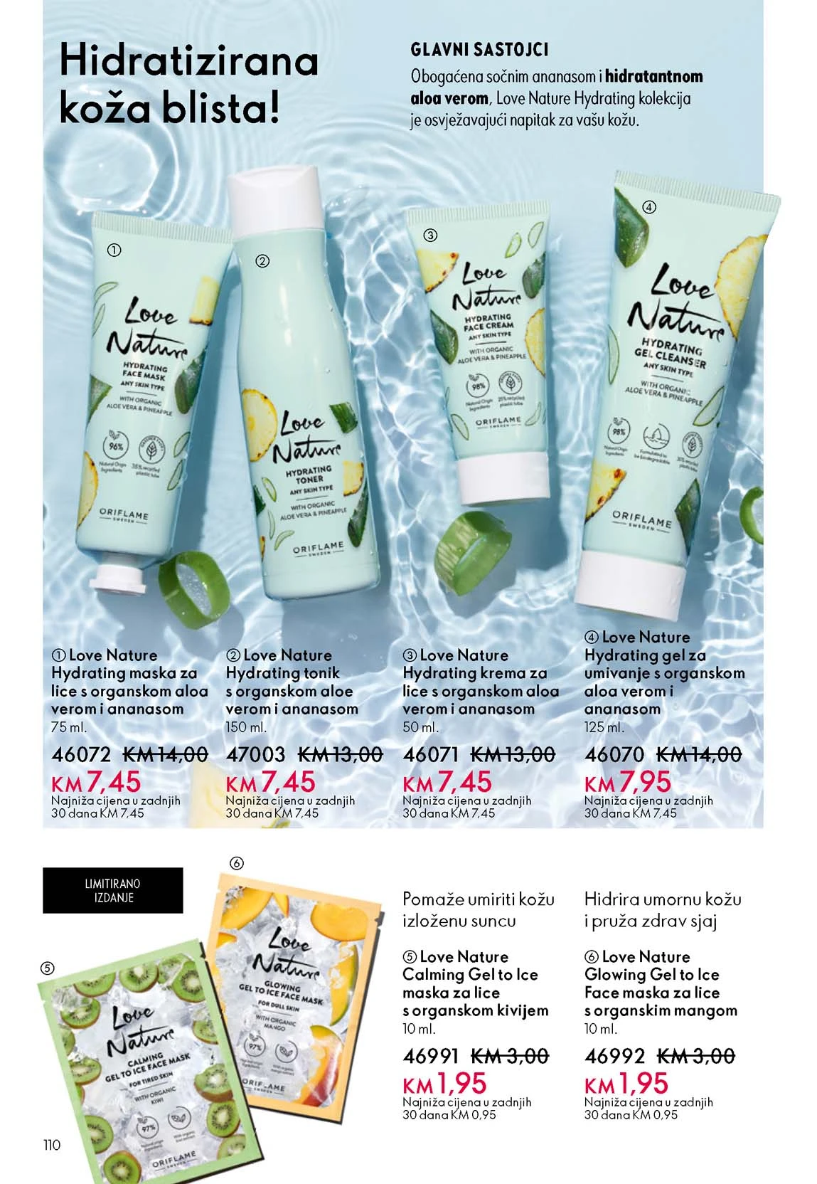 Oriflame akcija katalog Oriflame katalozi katalog akcija