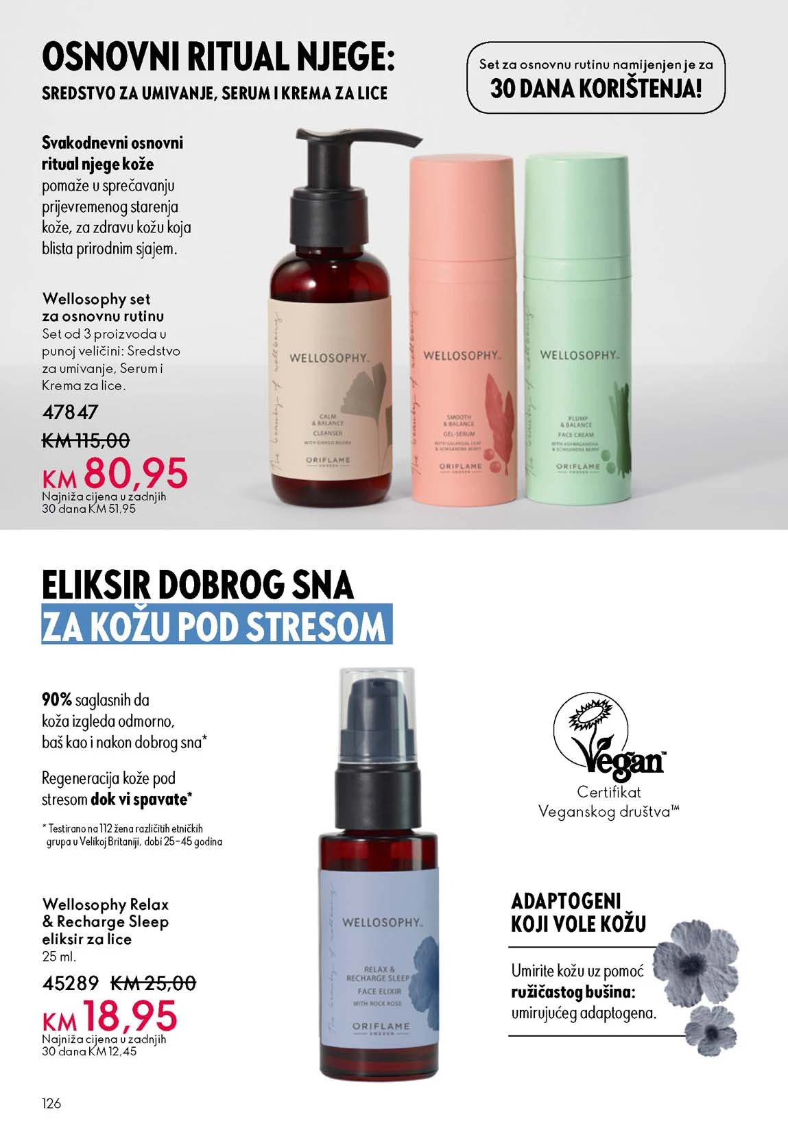 Oriflame akcija katalog Oriflame katalozi katalog akcija