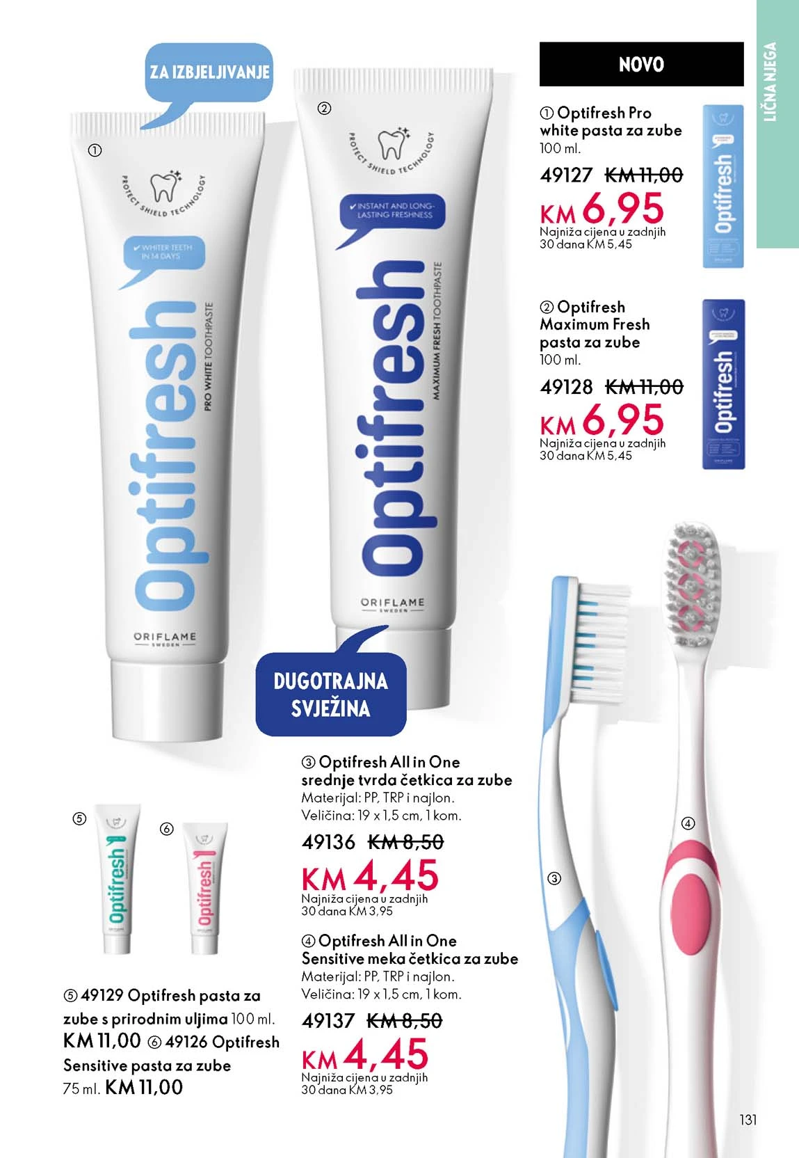 Oriflame akcija katalog Oriflame katalozi katalog akcija