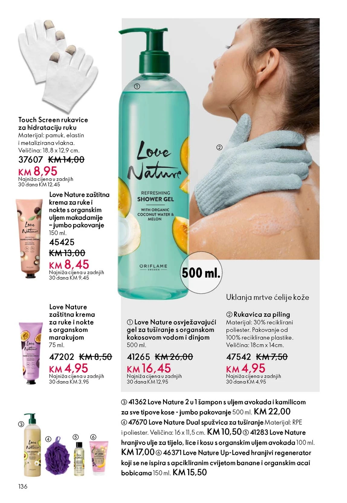Oriflame akcija katalog Oriflame katalozi katalog akcija