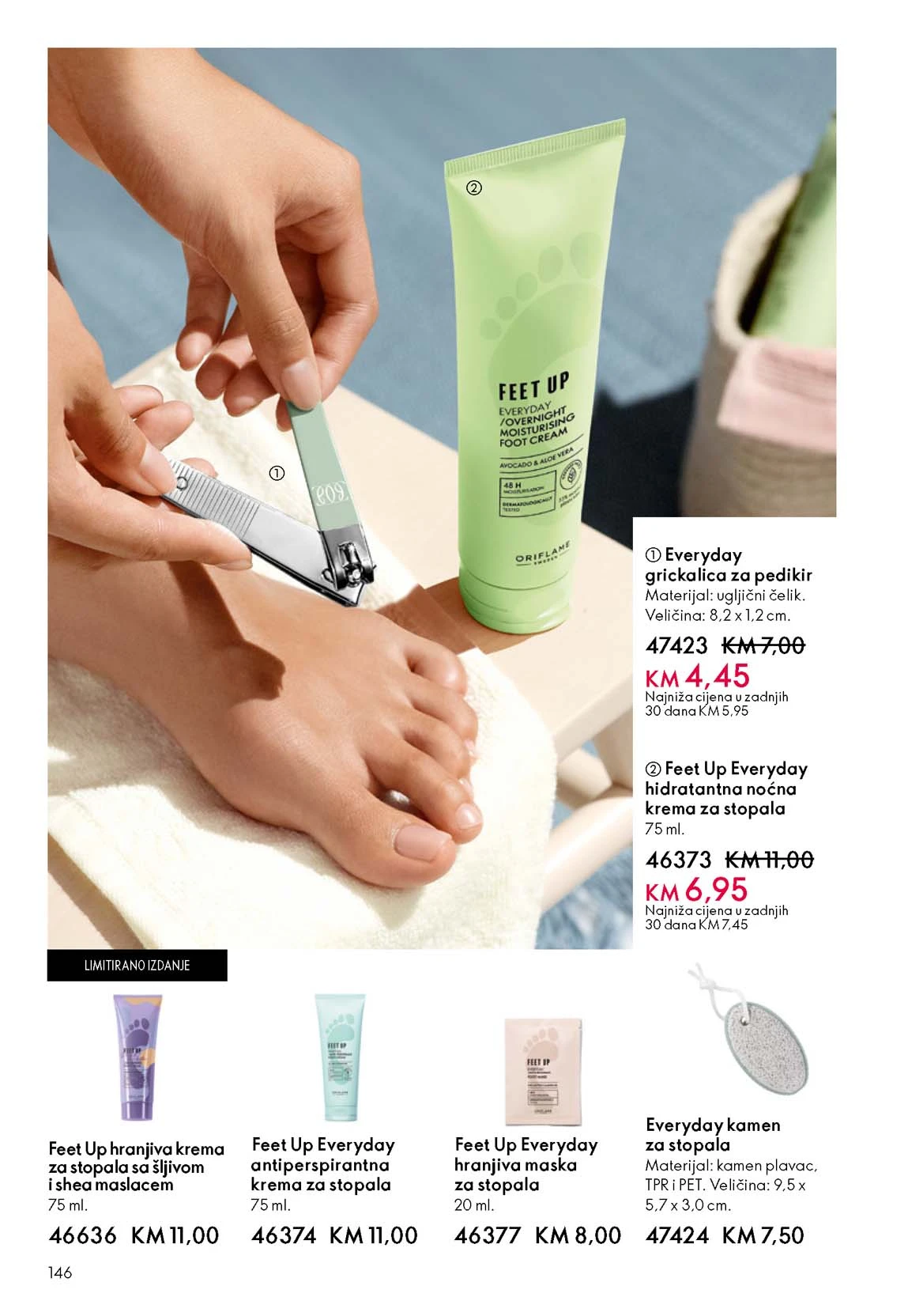 Oriflame akcija katalog Oriflame katalozi katalog akcija