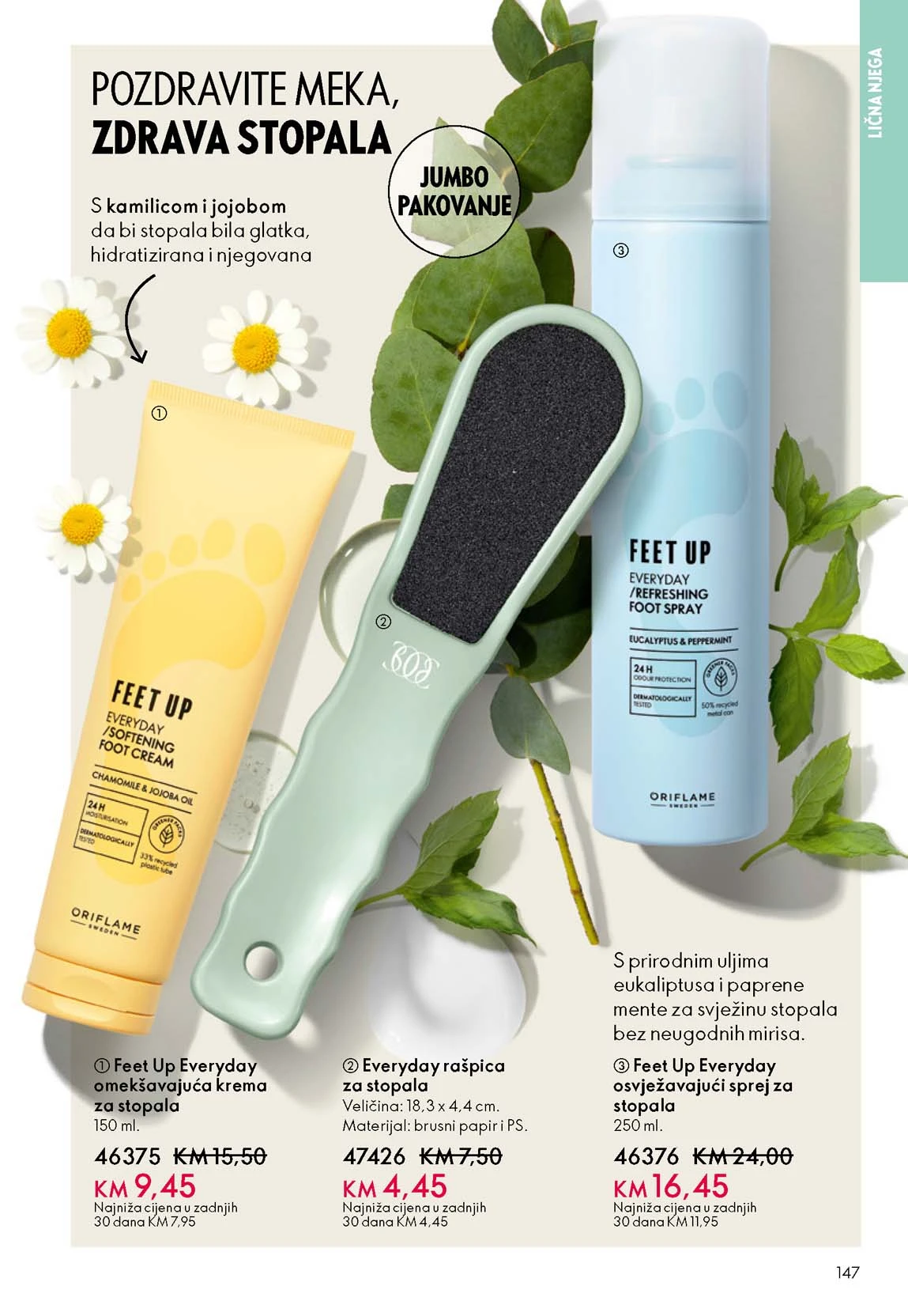 Oriflame akcija katalog Oriflame katalozi katalog akcija