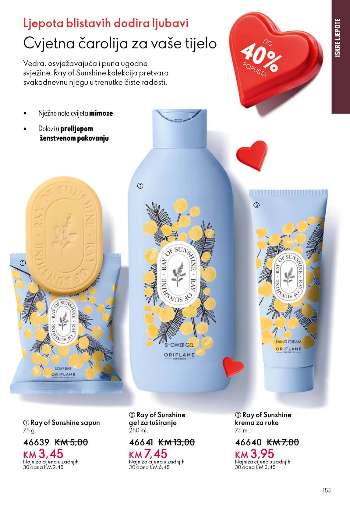 Oriflame akcija katalog Oriflame katalozi katalog akcija