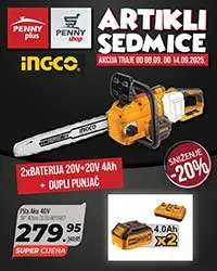 PENNY PLUS akcija Artikli sedmice sniženja 14.09.2025