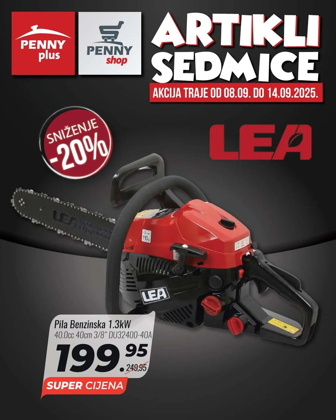 PENNY PLUS arikli sedmice