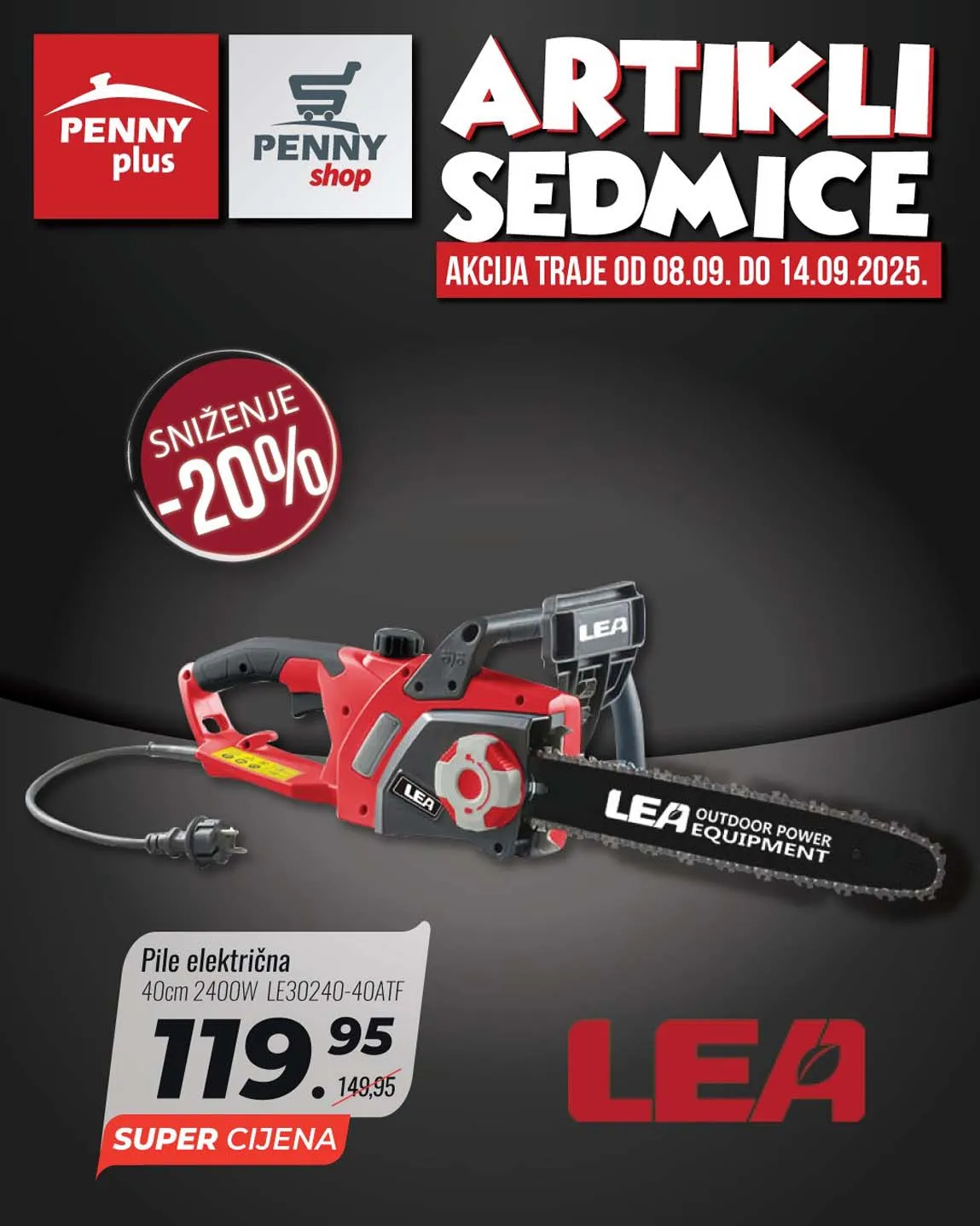 PENNY PLUS arikli sedmice