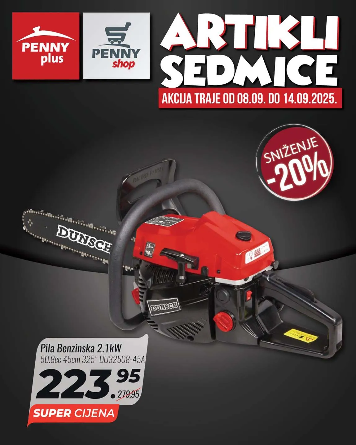 PENNY PLUS arikli sedmice