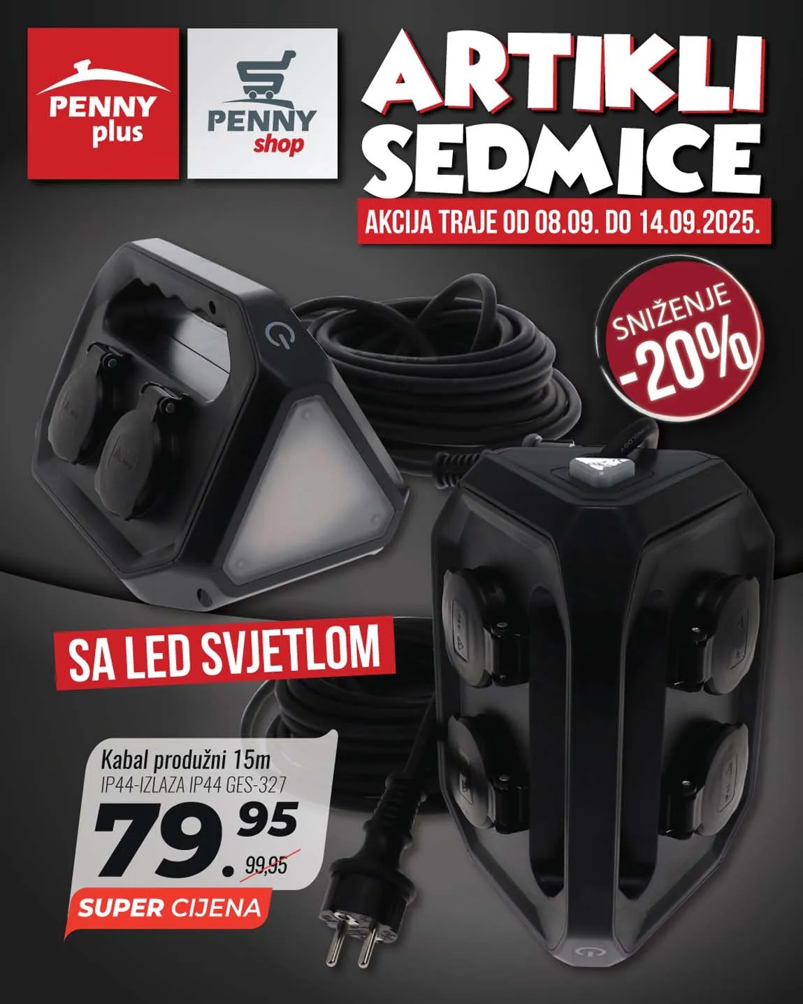 PENNY PLUS arikli sedmice