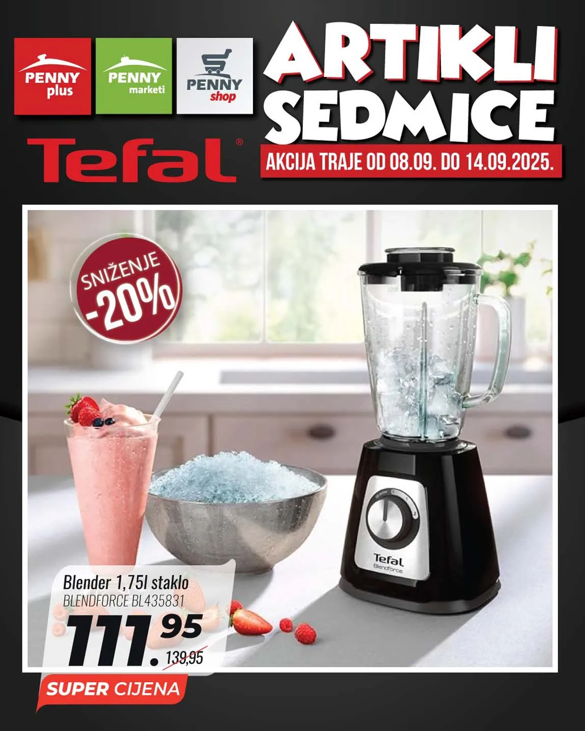 PENNY PLUS arikli sedmice