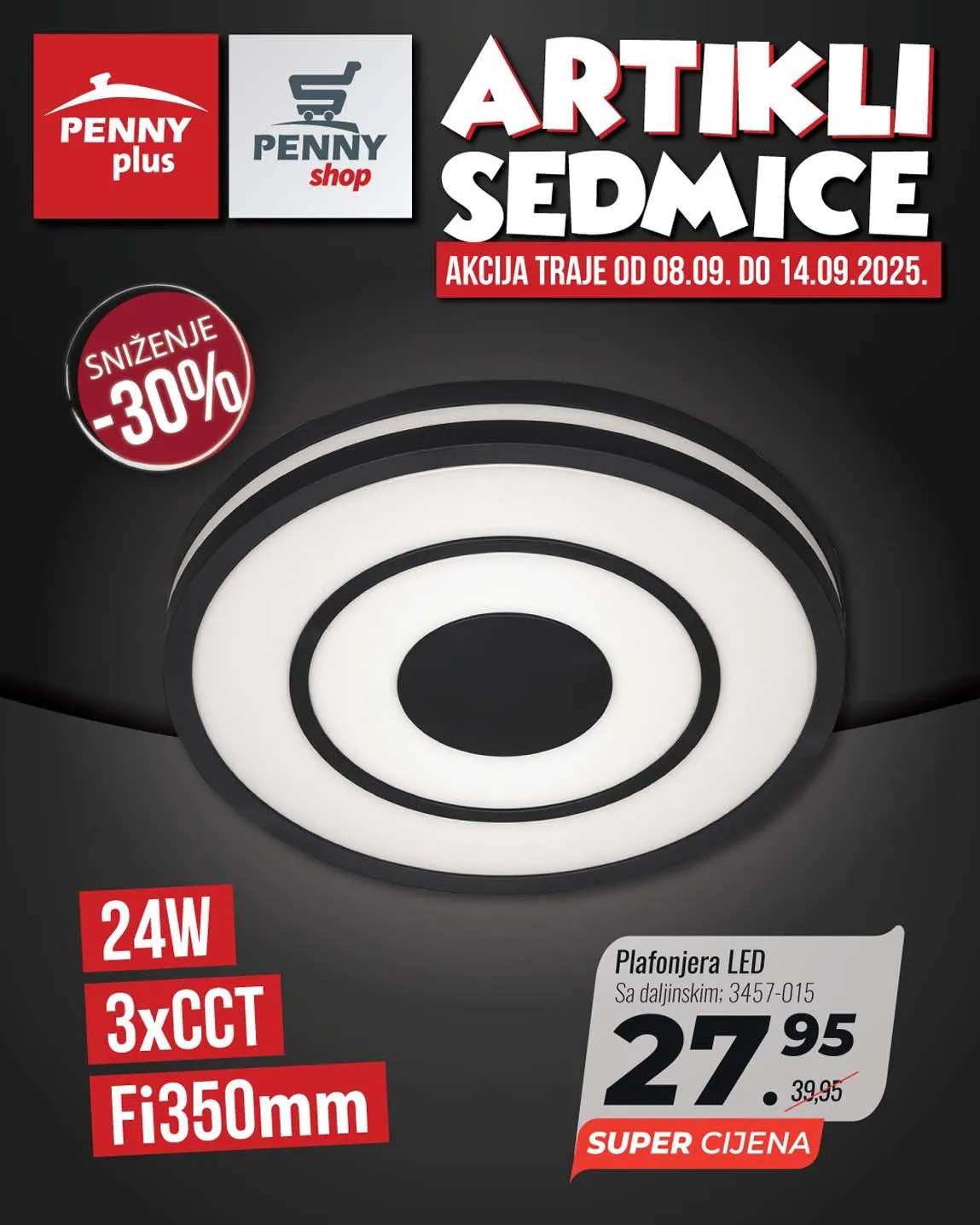 PENNY PLUS arikli sedmice
