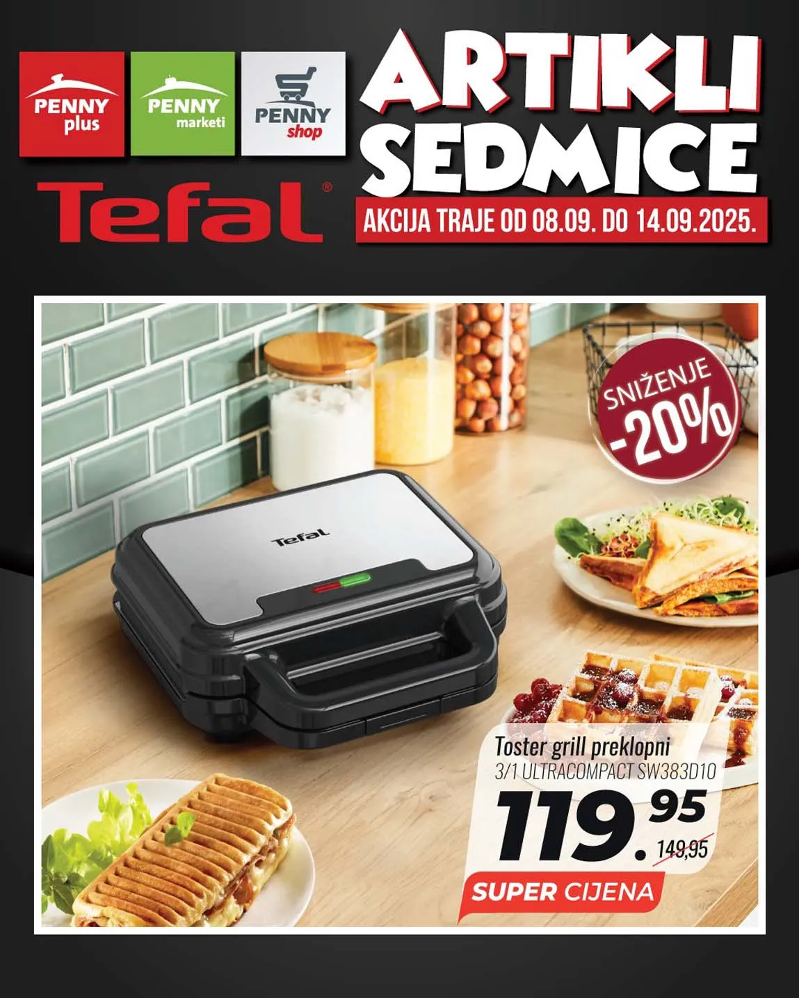 PENNY PLUS arikli sedmice