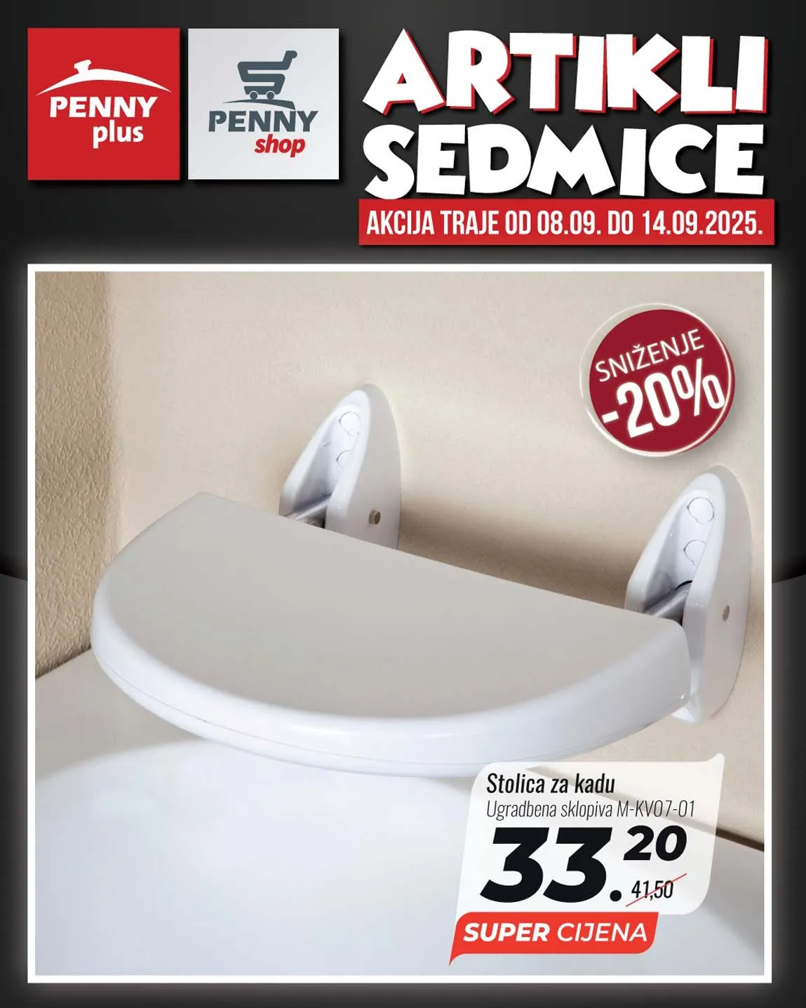 PENNY PLUS arikli sedmice
