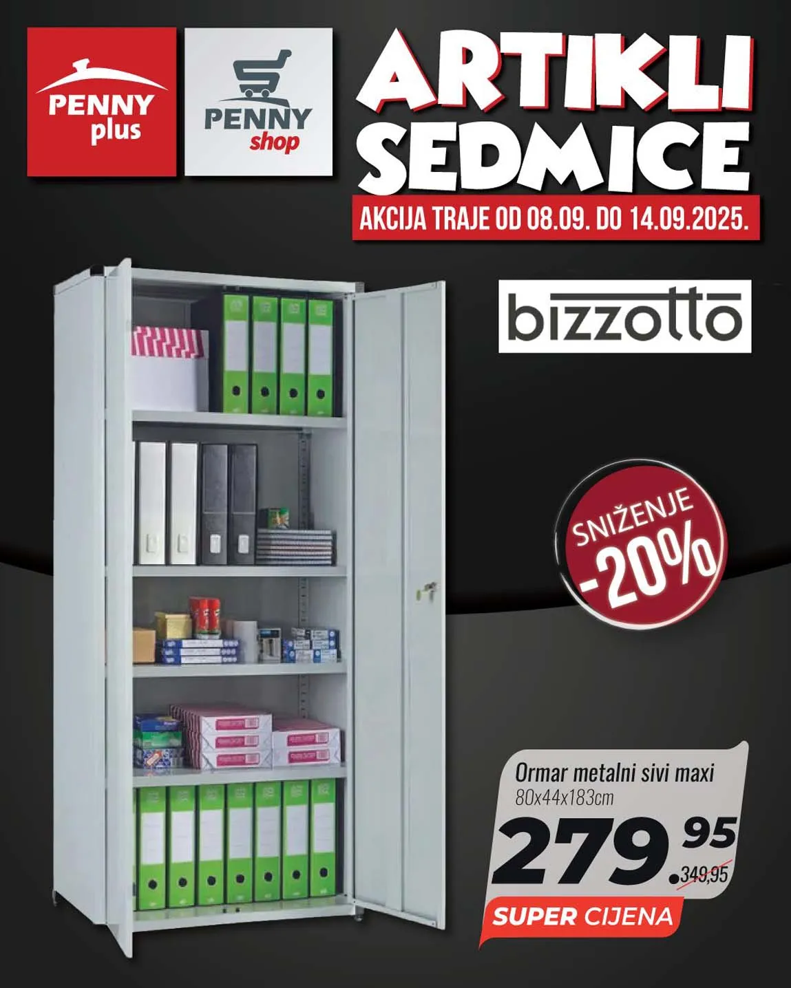 PENNY PLUS arikli sedmice