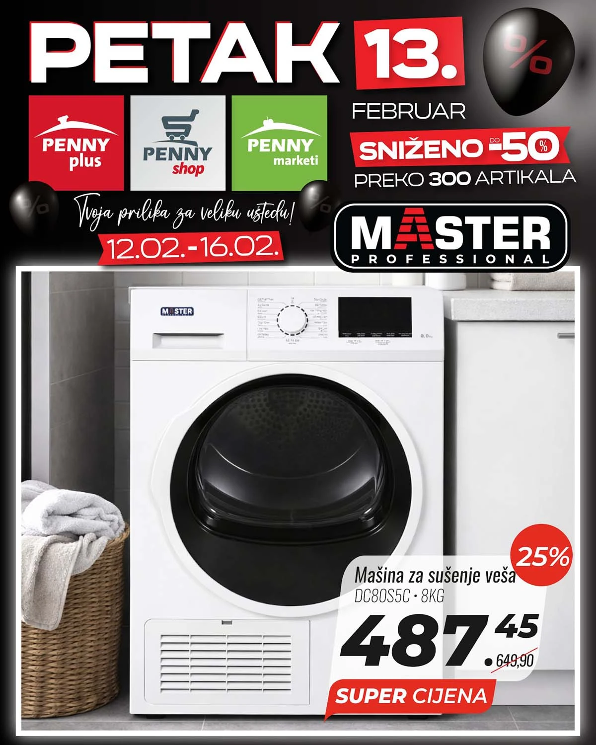 PENNY PLUS arikli sedmice