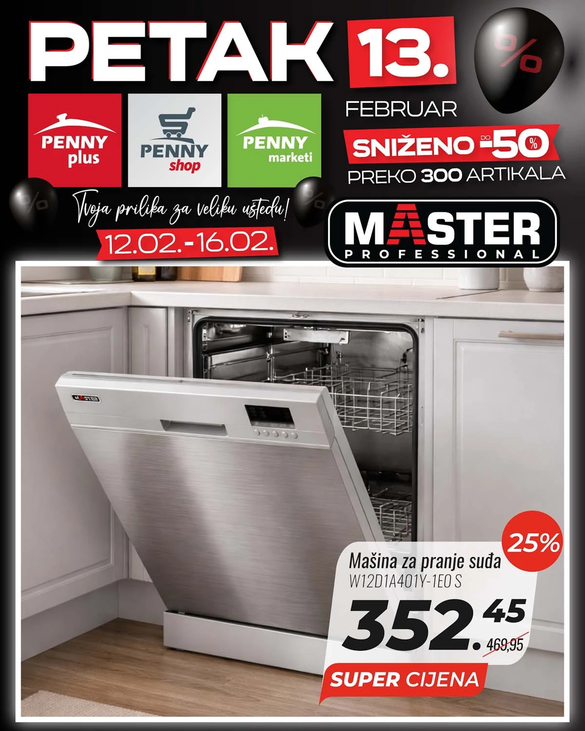 PENNY PLUS arikli sedmice