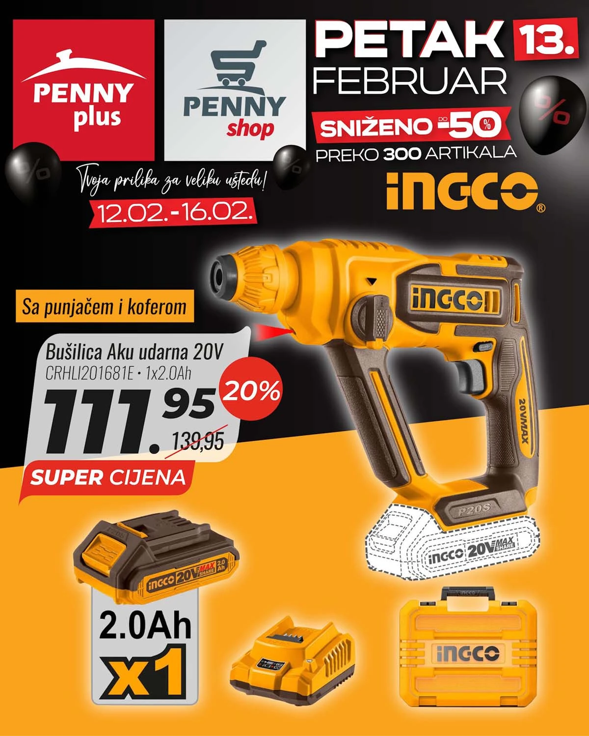 PENNY PLUS arikli sedmice