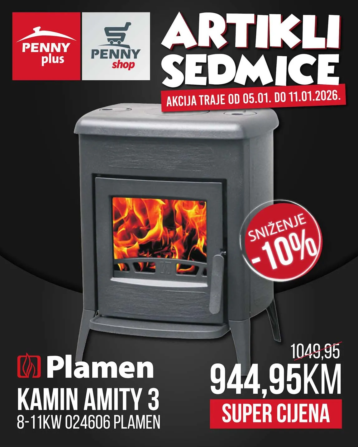 PENNY PLUS arikli sedmice