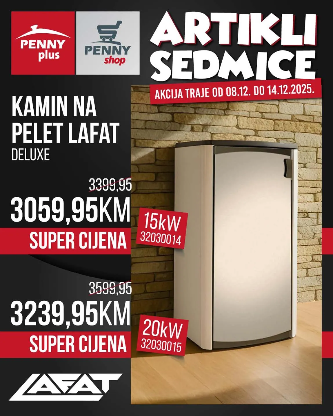 PENNY PLUS arikli sedmice