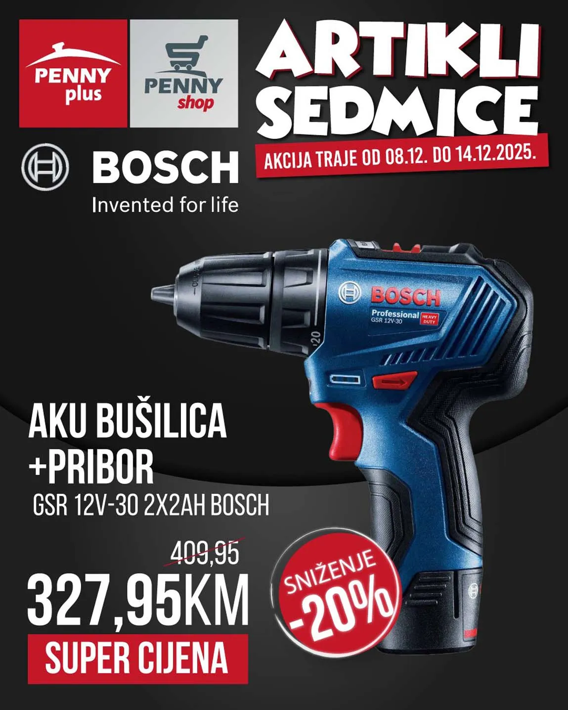 PENNY PLUS arikli sedmice