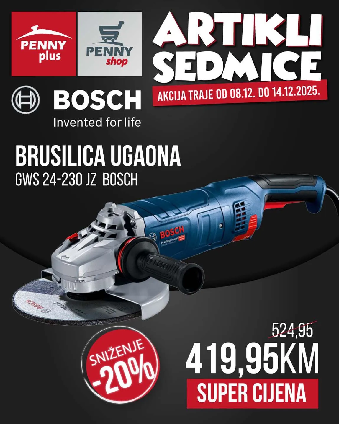 PENNY PLUS arikli sedmice