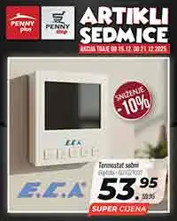 Penny Plus – Artikli sedmice, sniženja do 21. decembra 2025