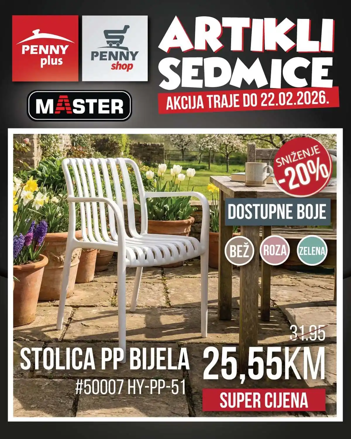 PENNY Plus ponuda sedmice – strana 4, sedmična akcija do 22. februara 2026.