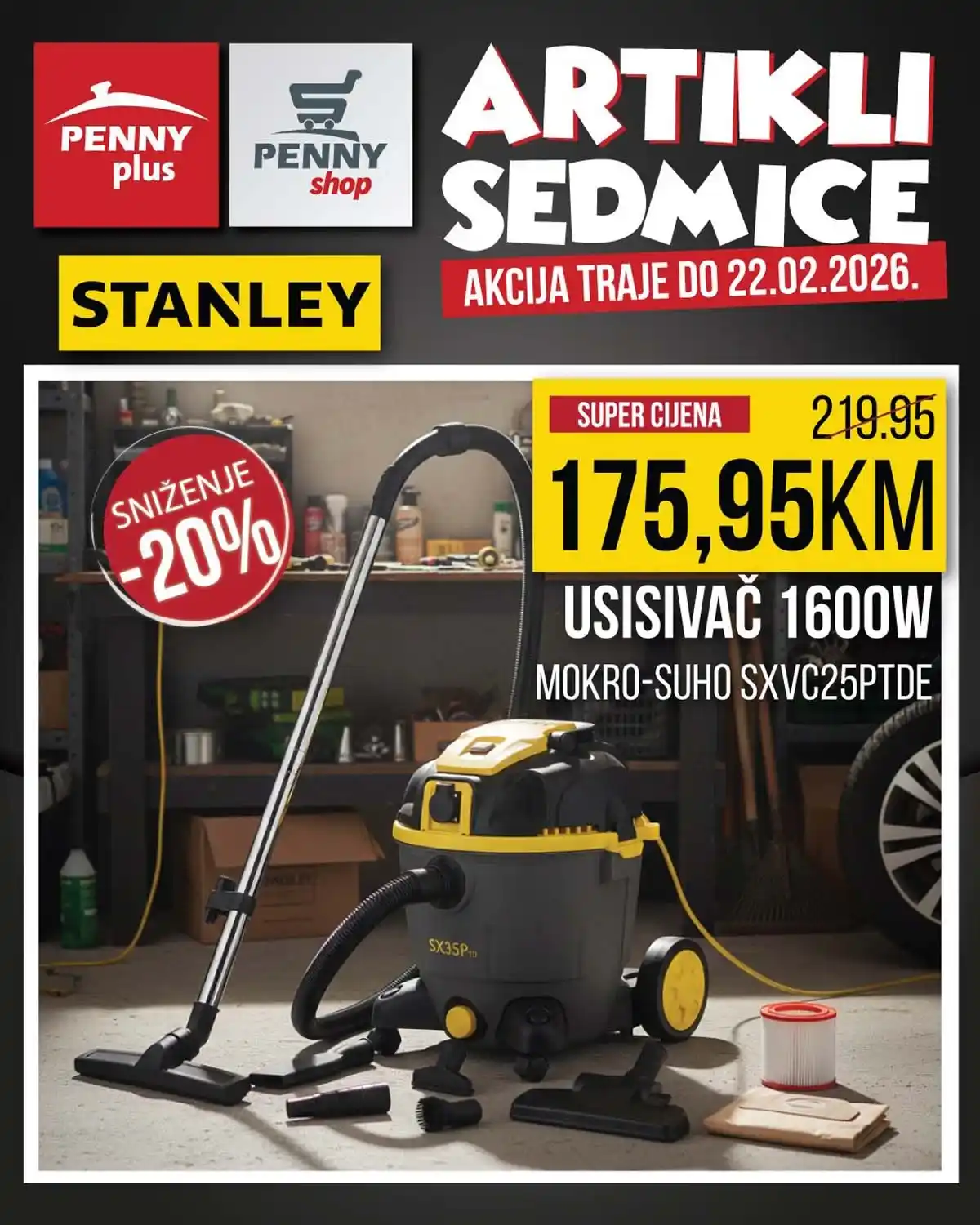 PENNY Plus ponuda sedmice – strana 6, ponude do 22. februara 2026.