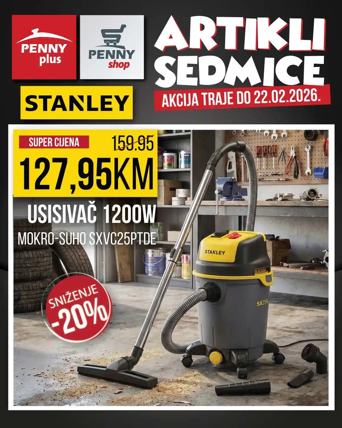 PENNY Plus ponuda sedmice – strana 9, katalog sniženja do 22. februara 2026.