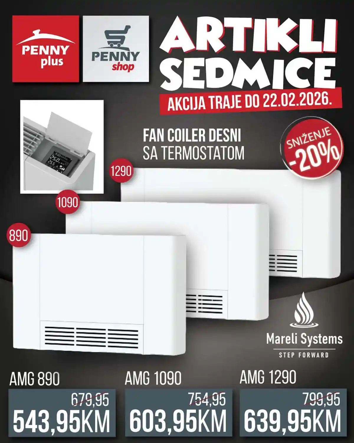 PENNY Plus ponuda sedmice – strana 10, sniženja do 22. februara 2026.