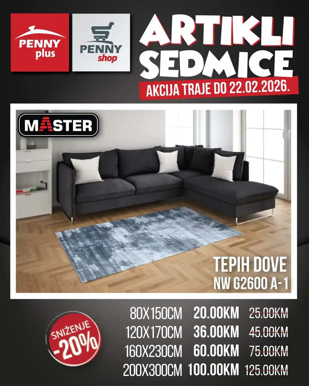 PENNY Plus ponuda sedmice – strana 11, sedmična akcija do 22. februara 2026.